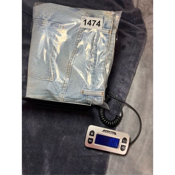 Revolve SER.O.YA Skirt Womens Size 25 Skylight Zuri Micro Mini Distressed Denim - Picture 11 of 13